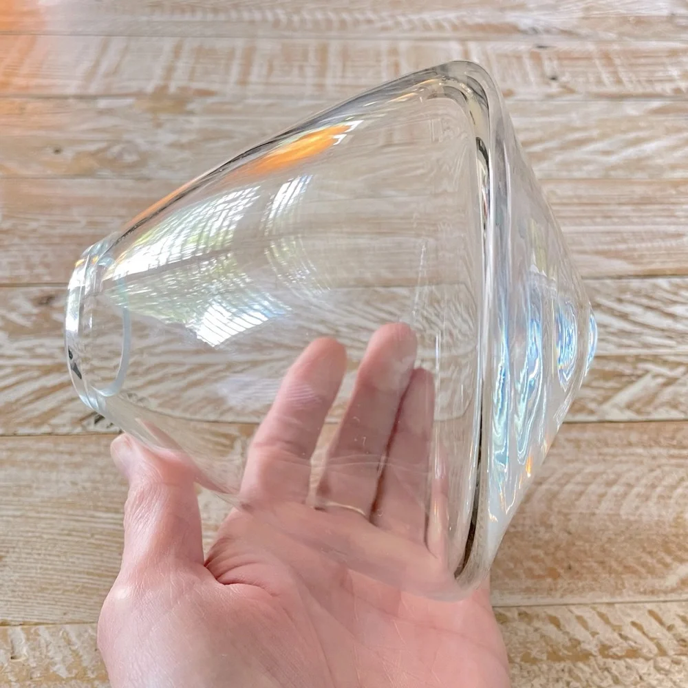 🌱Crate & Barrel Bud Vase w/ Round Bottom🌱 NWOT